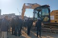 国土交通省「令和6年度 建設機械施工の自動化・遠隔化技術の現場検証」において、ARAV製 後付自動運転・遠隔操作システム「Model E」を用いた現場検証を行いました