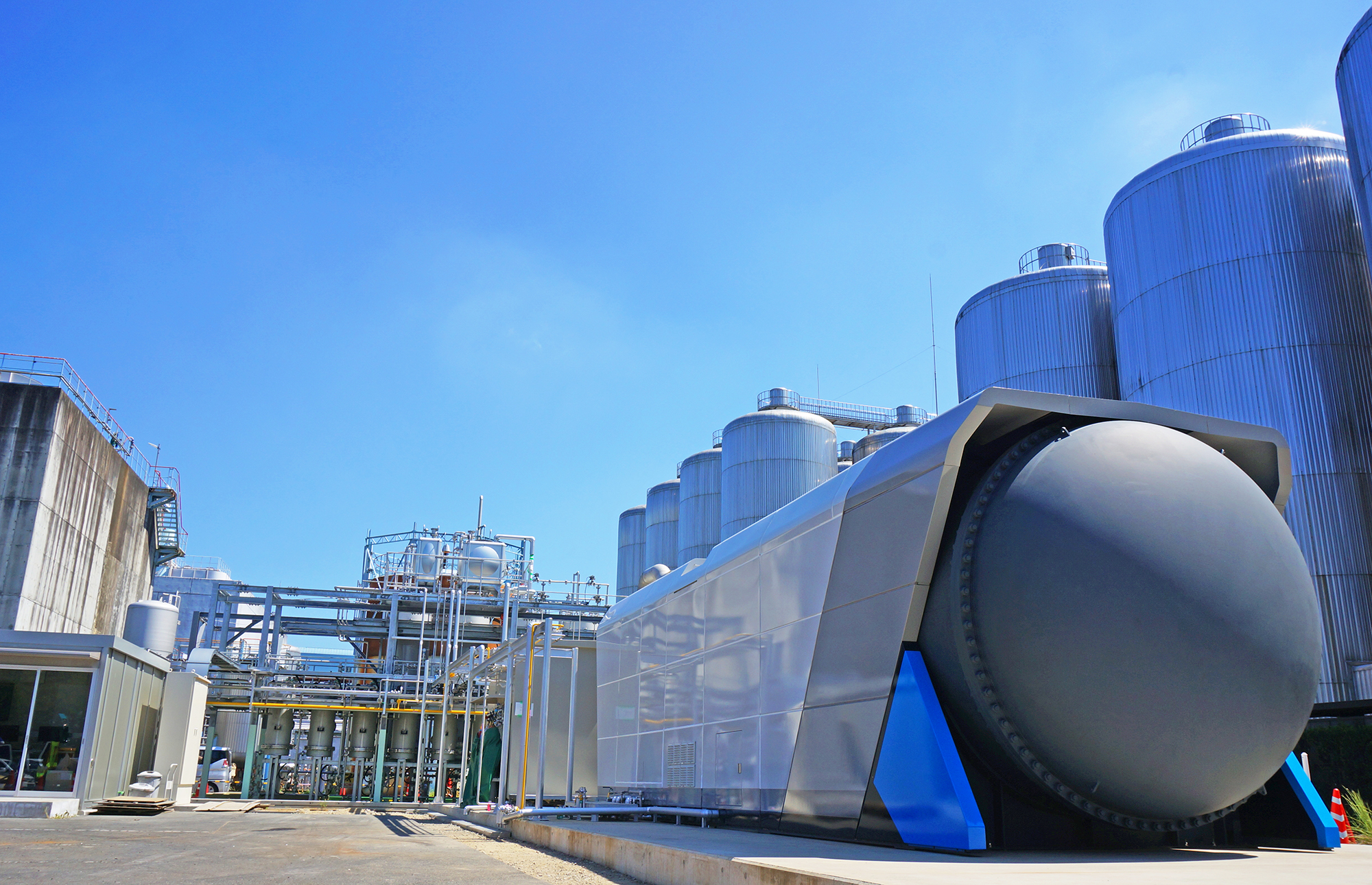 ビール工場排水由来のバイオガスを活用した燃料電池発電の実証事業を開始 アサヒグループホールディングス株式会社のプレスリリース