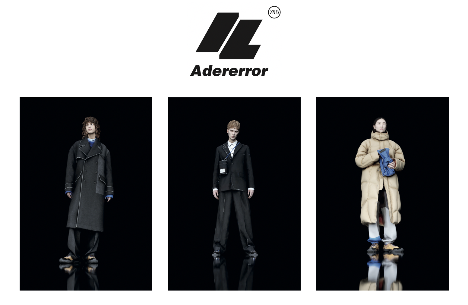 ZARA「AZ Collection」- 全く新しい世代を定義するADER ERROR との