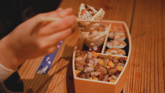 地元の食材木製品
