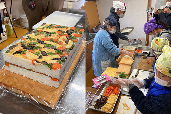 地域の名産食の体験