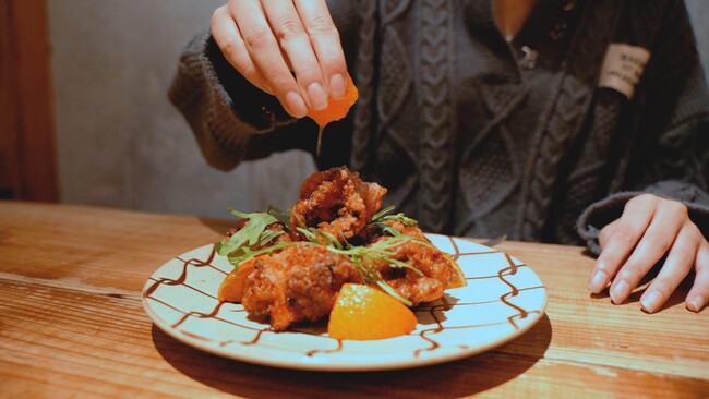 地域の名産食の体験