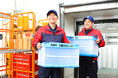 冷凍・冷蔵物流を活用した、先進的な子育て支援 “食”と“情報”のインフラ企業 2 社が連携し始動