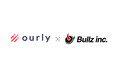 株式会社ブルズ、従業員エンゲージメント向上・人材定着を実現する「ourly」を提供するourly株式会社と業務提携を開始