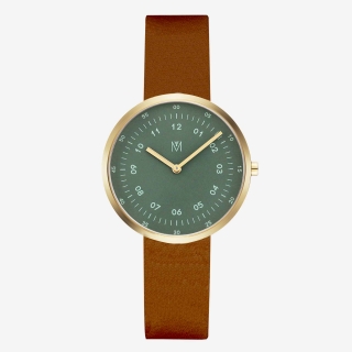 DUSTY OLIVE BROWN 34mm