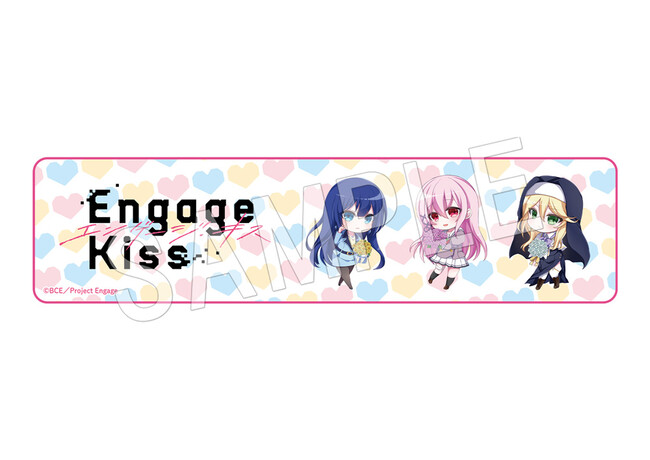 TVアニメ『Engage Kiss』のPOP UP SHOPがHMV&BOOKSで開催！描き下ろし