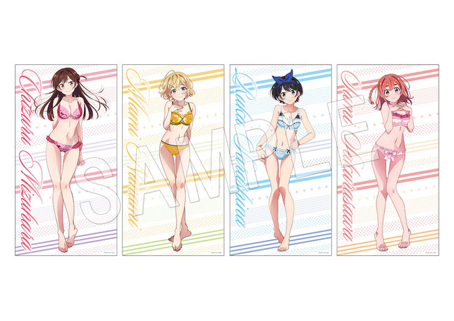 彼女、お借りします Limited shop マルイと彼女-マルカノ-』にて4人の 