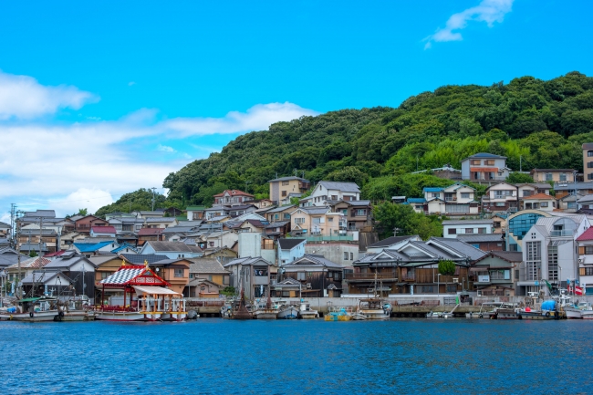 兵庫県姫路市家島（イメージ）