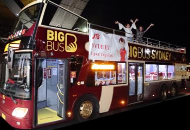 シドニーオープントップバス（イメージ）