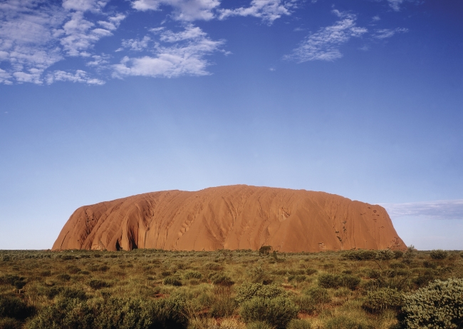 エアーズロック©Tourism Australia