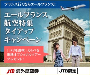 Jtb 海外航空券 サイトにて 旅の思い出づくりをサポートするエールフランス航空とのタイアップキャンペーンを実施 株式会社ジェイティービー のプレスリリース