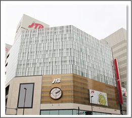 ＜JTB CLOCKとコミュニケーションボード＞