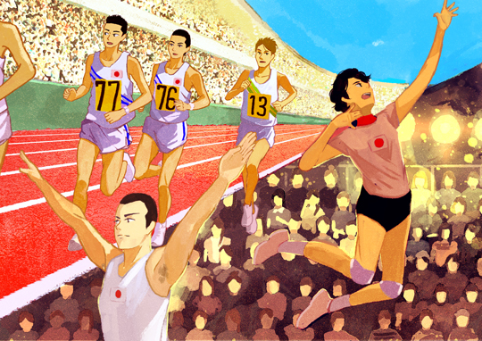 体育の日記念 東京オリンピック パラリンピックがより楽しめる 解説つきイラスト 集 いつもスポーツのそばに 公開 株式会社ジェイティービーのプレスリリース
