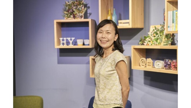 営業：岡本 真理