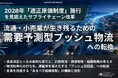 【流通・小売企業向け】2028年「適正原価制度」施行を見据えたSCM改革とは？「需要予測型プッシュ物流」転換プロセス解説資料を公開いたしました｜株式会社船井総研サプライチェーンコンサルティング