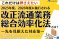 【無料ダウンロード】「2025年度、2026年度に施行される改正流通業務総合効率化法とは?―先を見据えた対応策―」を公開しました|船井総研ロジ株式会社