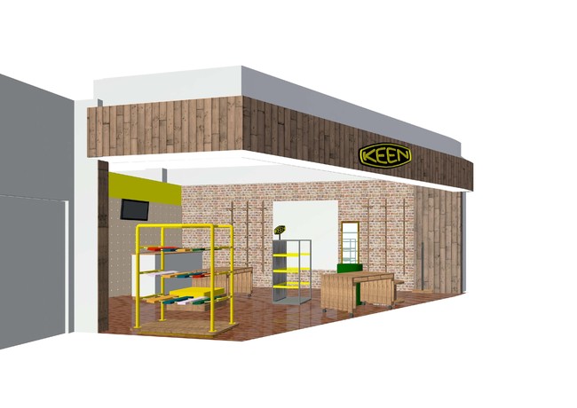 KEEN Garage EXPOCITY