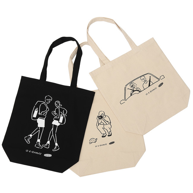 トート：３デザイン、各１カラー 　￥ 2,860（税込み）