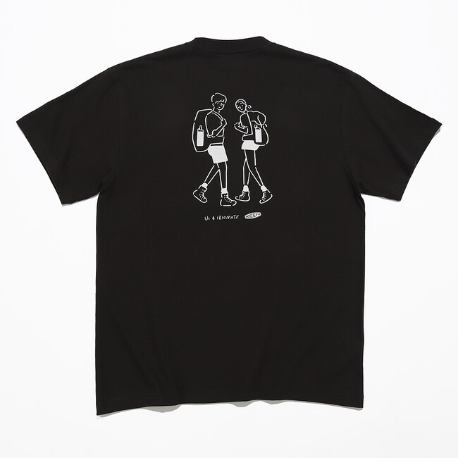 Tシャツ　1デザイン、２カラー　 ￥ 3,850（税込み）