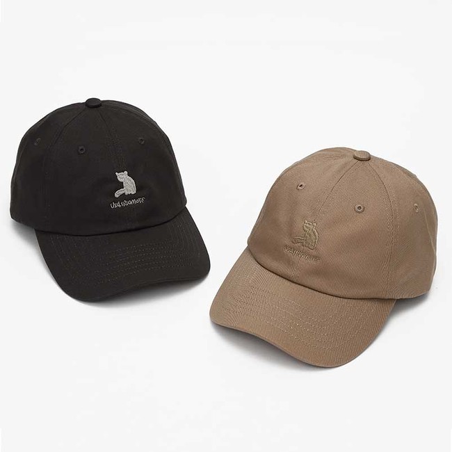 キャップ：１デザイン、２カラー　 ￥ 3,740（税込み）