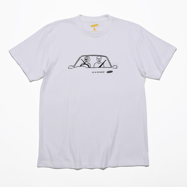 Tシャツ　1デザイン、２カラー　 ￥ 3,850（税込み）