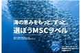MSCジャパン「海の恵みをもっと、ずっと。選ぼうMSCラベル」 キャンペーン本日スタート! MSCアンバサダー・ココリコ田中さんとOWV出演動画公開