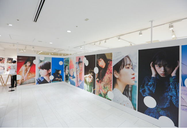 私が撮りたかった女優展 in PARCOの様子