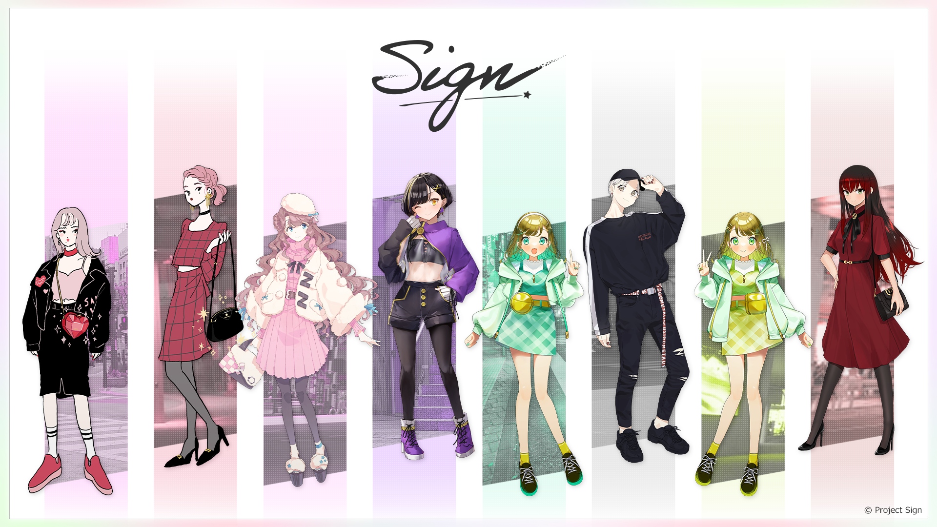 バーチャルモデルプロジェクト Sign の新たな展開 株式会社delta Vのプレスリリース