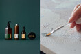 睡眠アロマブランド「MUJUU」が、自宅で楽しむアートキット「Paint Yours」の1周年記念コラボキャンペーンに参画