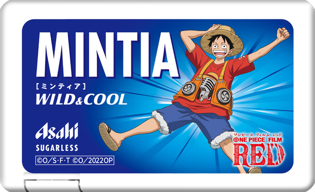 MINTIA×ONE PIECE FILM RED 5月2日より限定発売｜アサヒグループ食品株式会社のプレスリリース