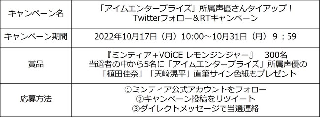 ミンティア＋VOiCE レモンジンジャー』10月17日発売｜アサヒグループ食品株式会社のプレスリリース