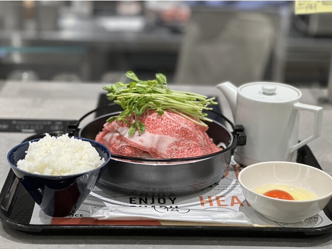 熟成黒毛和牛のすき焼き 熟成黒毛和牛のすき焼き