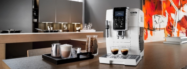 デロンギ ディナミカ 全自動コーヒーマシンECAM35035W-