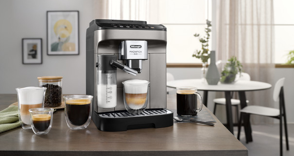 『デロンギ マグニフィカ イーヴォ 全自動コーヒーマシン（ ECAM29064B、ECAM29081TB ）』2022年9月30日（金）発売