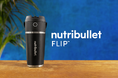 国内展開第一弾 コードレスタイプの最新モデル「nutribullet FLIP」クラウドファンディング「GREEN FUNDING」にて先行予約受付開始