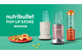 特別プライスでの販売、オリジナルトートバッグ等の限定ノベルティも配布　「nutribullet®（ニュートリブレット）」ブランド初のPOP UPストア　アーバンドック ららぽーと豊洲に期間限定オープン