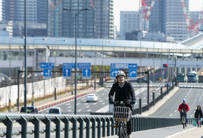 新型コロナウイルスの影響もあってe-Bikeでの通勤利用が都市部で増えています