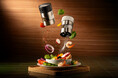 【BODUM】持ち替え不要、塩も胡椒もどちらも挽けるコンパクトな2WAY 仕様のグラインダー。「TWIN ソルト&ペッパーグラインダー」を公式オンラインショップにて発売開始!