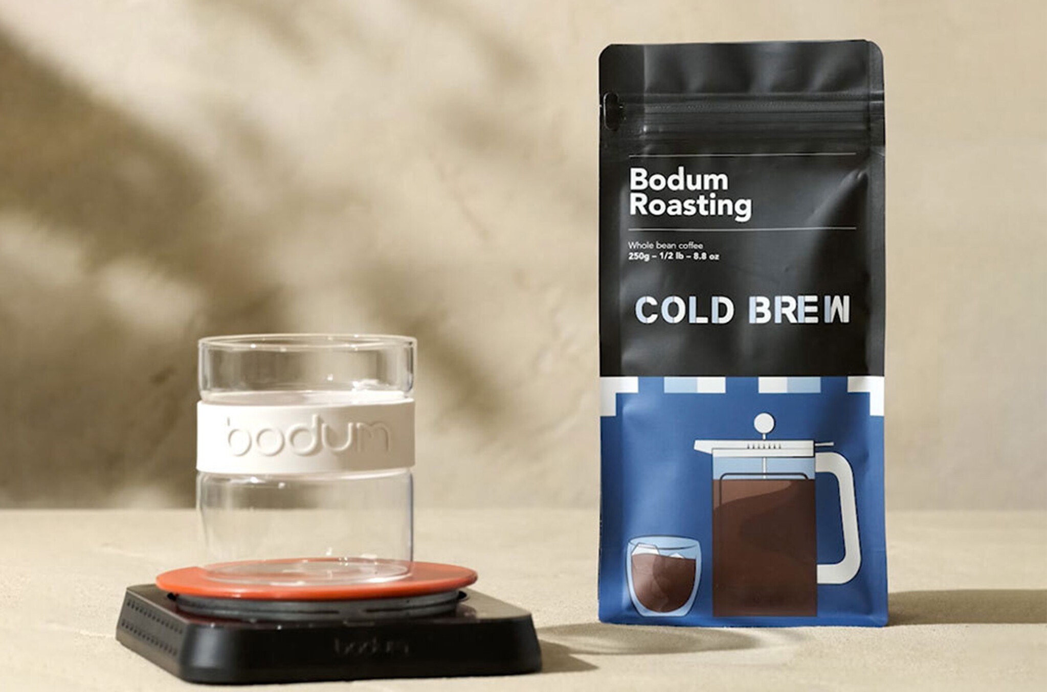 【BODUM】 アイスコーヒーシーズンに先駆け、水出しコーヒー専用のオリジナルコーヒー豆『COLD BREW』を2023年4月7日（金）より