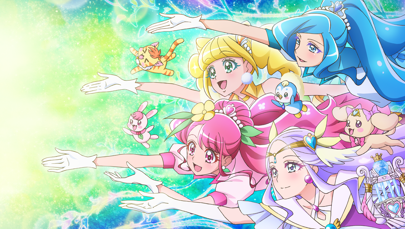 プリキュアシリーズ第17作目 ヒーリングっど プリキュア イベント開催のお知らせ 東映アニメーション株式会社のプレスリリース