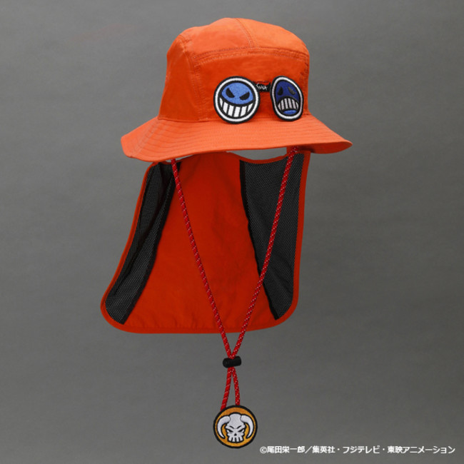 人気アニメ『ONE PIECE』のアウトドアシリーズ「Mugiwara Camp」が東映 