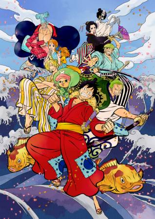 キャナルアクアパノラマ新作 One Piece Water Spectacle 3ワノ国編 上演決定 作品にあわせ 和 の要素を取り入れたイルミネーションも同時点灯 東映アニメーション株式会社のプレスリリース