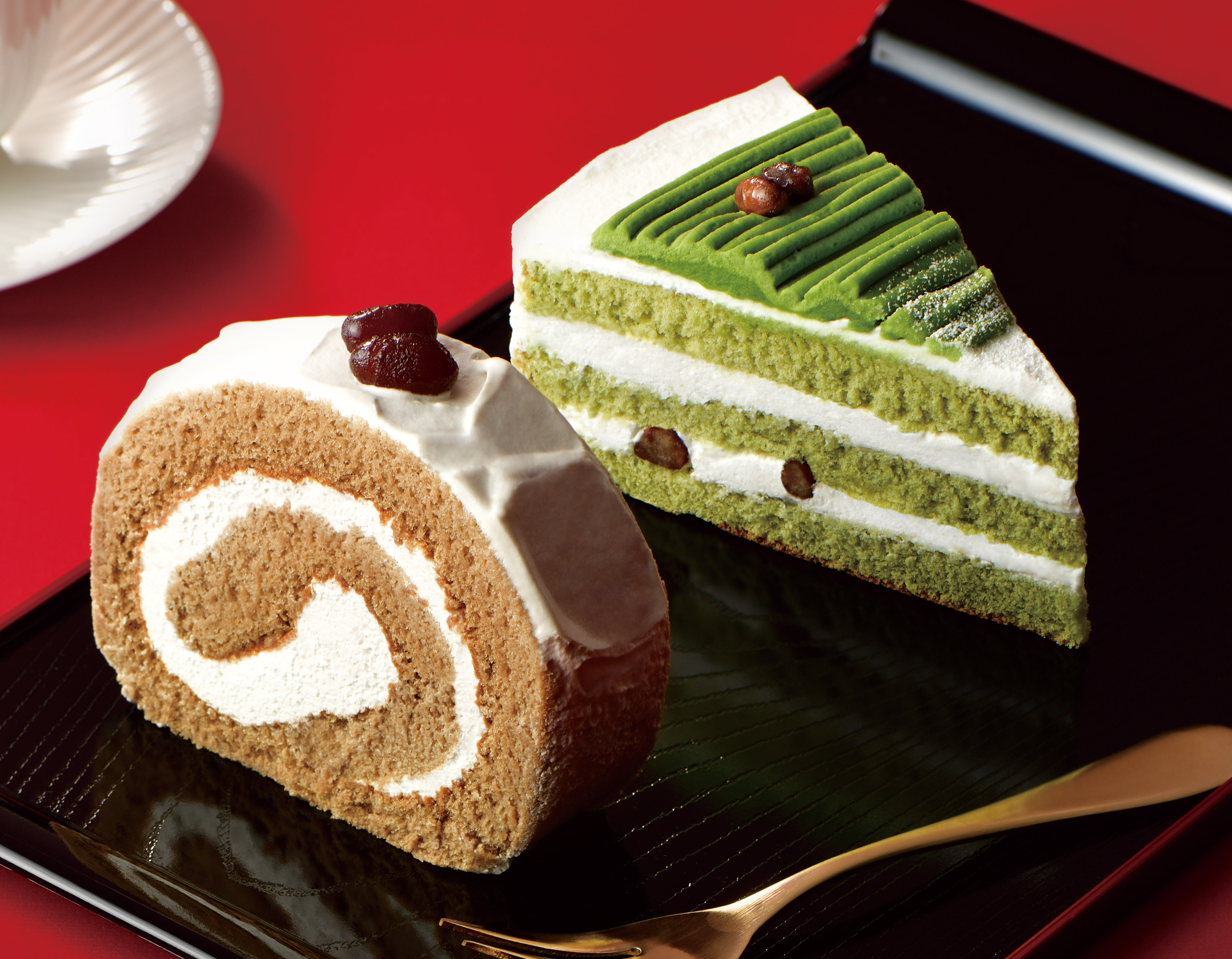 カフェ ド クリエ お正月シーズンにおすすめのほうじ茶ロールケーキが12月22日に登場 株式会社ポッカクリエイト のプレスリリース