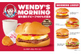 ウェンディーズのモーニングメニューを一新！エッグ&ベーコンチーズビーフバーガーなど5商品をラインナップ