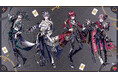 STPR所属「Knight A - 騎士A -」新メンバー加入&新グループ名で活動開始!YouTuberの「タケヤキ翔」を迎え、「Knight X - 騎士X -」に!