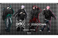 騎士XとZOZOTOWNのコラボレーションが決定！描き下ろしイラストを使用した限定アイテムを販売！
