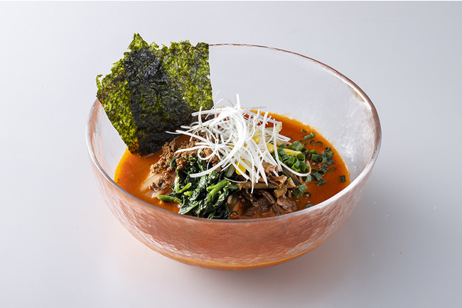 “冷”ユッケジャン麺