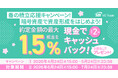 春の積立応援キャンペーン！暗号資産で資産形成をはじめよう！
