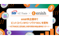 【SBI VCトレード×enish】enish株主優待でビットコイン（BTC）・ソラナ（SOL）を配布