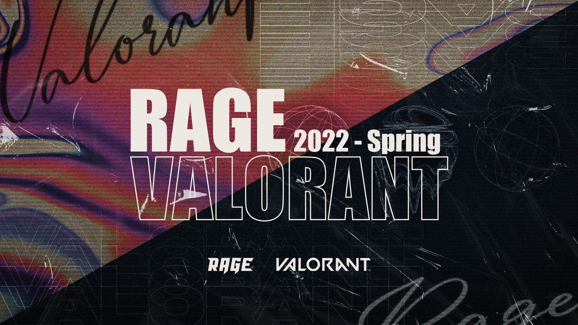 即完となったRAGE VALORANT 2022 Springチケット追加販売開始！全国21